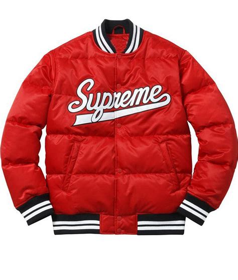 supreme fur jacket replica|supreme puffer jacket men.